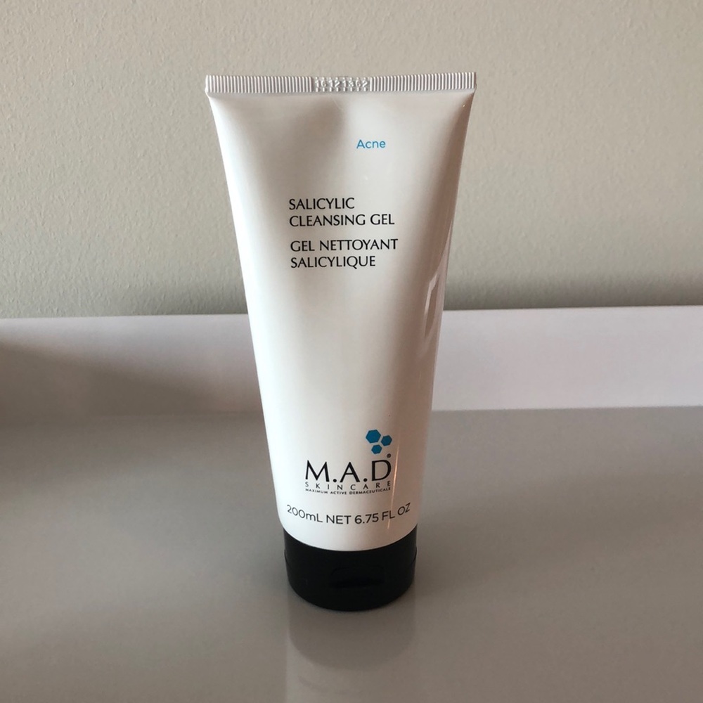 M.A.D. Skincare salicylic cleansing gel 6.75 FL OZ